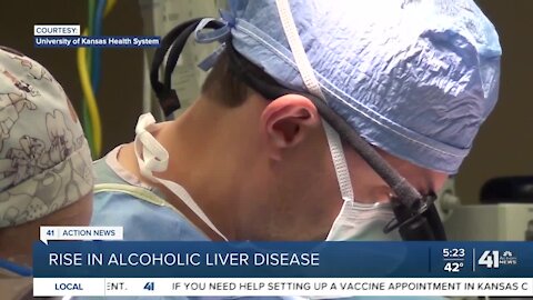 Rise in alcoholic liver disease