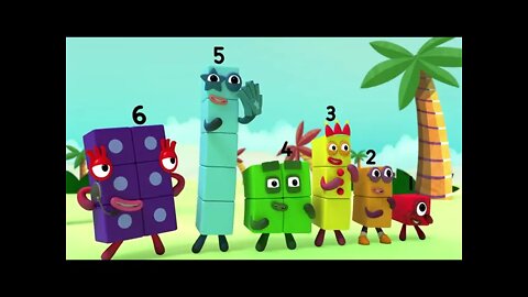 Spelling Number blocks for kids