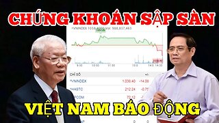 Chứng khoán VC tiếp tục sập sàn, cháy thêm 4 tỷ usd