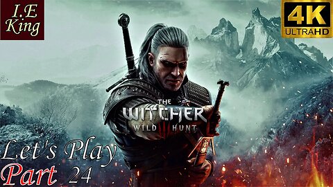 The Witcher 3 Wild Hunt Let's Play Pt 24 No Commentary