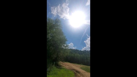 That SUN THO!!(Spirit Bomb)