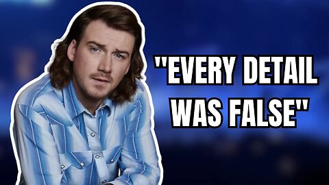 Morgan Wallen’s Team Pushes Back On False ‘Too Drunk’ Claim