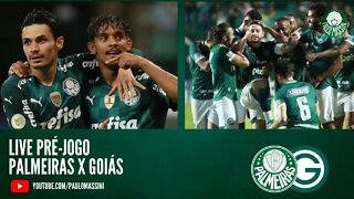 PRÉ-JOGO PALMEIRAS X GOIÁS. #PALMEIRAS AO VIVO