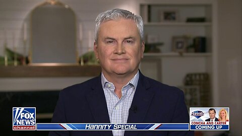 Chairman James Comer: 'The Bidens Have Received Well Over $20 Million From Our Enemies'