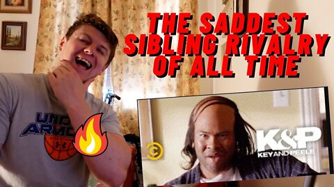 The Saddest Sibling Rivalry of All Time - Key & Peele | ((IRISH GUY REACTION!!))