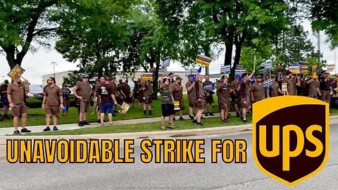 UPS Strike Seems Unavoidable?