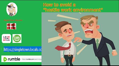 How to aviod a " hostile work Enviroment "