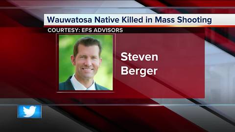 Wauwatosa native Steve Berger killed in Las Vegas shooting