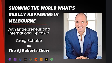 Showing the world what's really happening in Melbourne - with Craig Schulze