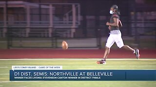 Belleville QB Christian Dhue-Reid eyes history on Channel 7