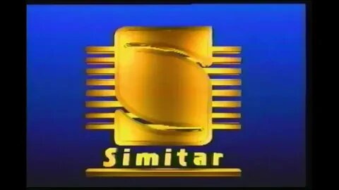 90's VHS Simitar Logo