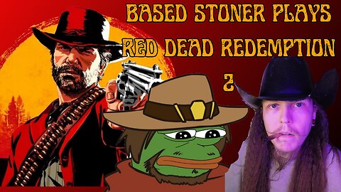 Based gaming with the based stoner | rdr2, a short lil gang hunt |