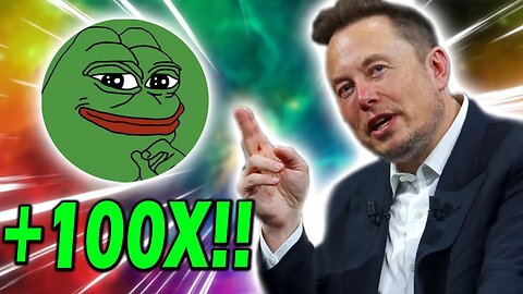 PEPE COIN HOLDERS!! THIS ICONIC MEME WILL EXPLODE SOON!! ELON MUSK LOVES PEPE!!