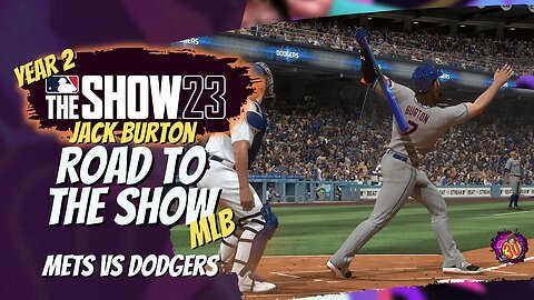 (36th Series) Lights, Camera, Action: Jack Burton Takes on the Dodgers in MLB The Show