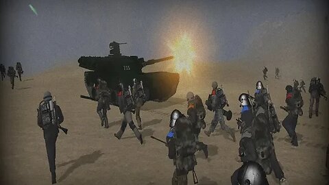 Imperial Conquest~ Mission 1, Sandstorm Strike