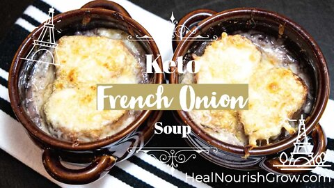 Keto French Onion Soup