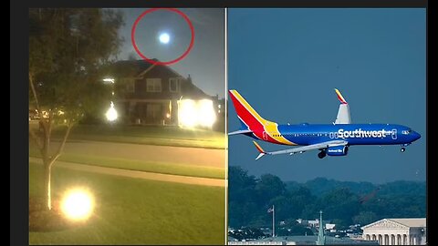 Boeing 737 plunges within 500 FEET of neighborhood terrifying residents who feared it was going