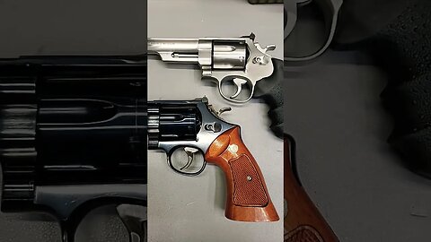 Pinned and Recessed- Smith and Wesson Revolvers