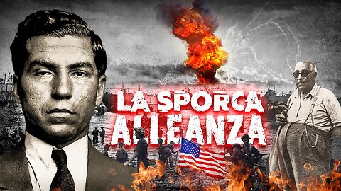 La trattativa USA-MAFIA che pianificò lo sbarco in Sicilia degli americani nella 2 guerra mondiale DOCUMENTARIO TUTTI I POLITICI SONO I SERVI E GLI SCHIAVI DEI LORO PADRONI A STELLE E STRISCE NEOLIBERISTE