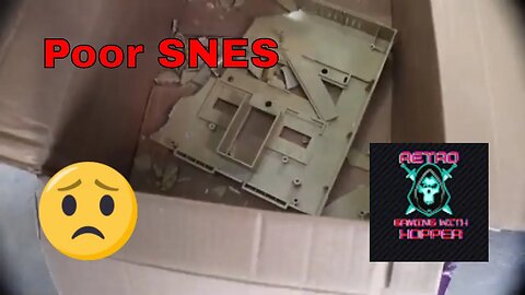 Damaged SNES / Look What Happened To My Nintendo SNES