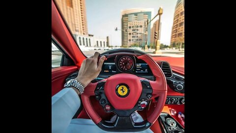 YOU Drive the Ferrari FAST! 😲 POV Drive #cars #ferrari #shopping #money #howto #gadgets #marshmello