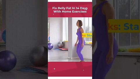 fix belly fat in 14 days with home exercises 1