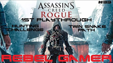 Assassins Creed: Rogue - Hunting Challenge: Twin Snake Path (#33) - XBOX 360