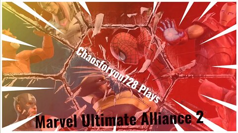 Adventures in Marvel Ultimate Alliance 2 (PS4 Gameplay) Pre-Work/Chill Gaming Stream