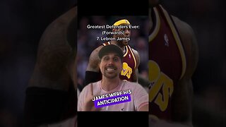 Lebron James Greatest NBA Defender EVER?