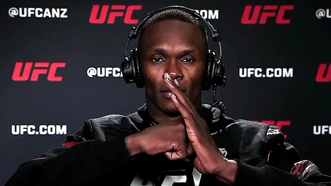 Israel Adesanya: 'He is a Professional Fool' | UFC 293