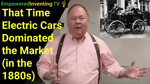 That Time When Electric Cars Dominated the Market (in the 1880s)