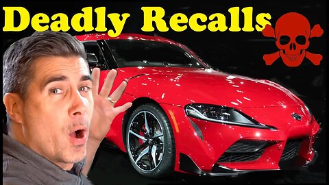 The New 2020 Toyota Supra Has Recalls Already?!