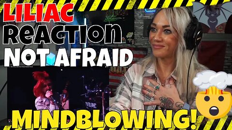 NEW LILIAC THAT'LL BLOW YOUR MIND! Liliac "Not Afraid" | Liliac reaction | music reaction video