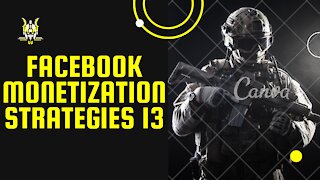 FaceBook Monetization Strategies 13