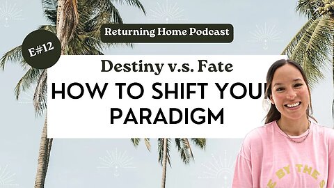 Destiny vs Fate | How To Take Control & Fulfill Your Purpose