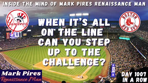 When It's All On The Line, Can You Step Up To The Challenge?