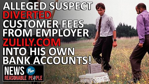 Seattle software engineer inspired by "Office Space" arrested for stealing $300,000 from employer