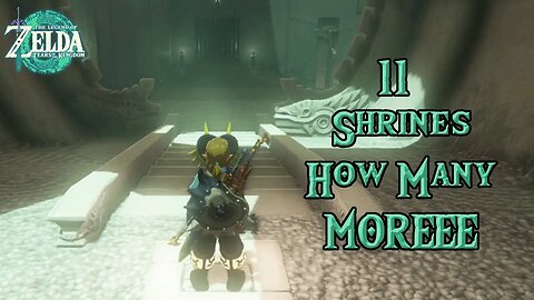 ONLY 11 SHRINES?! in Tears of the Kingdom - EP65 #tearsofthekingdom