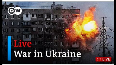 Russia invades ukrane LIVE ! DW News Livestream Headline News from arround