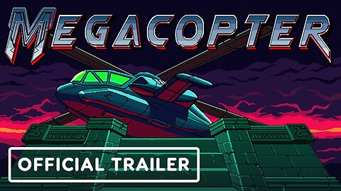 Megacopter: Blades of the Goddess - Official Launch Trailer