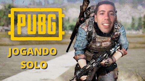 PUBG JOGANDO PARTIDAS SOLO