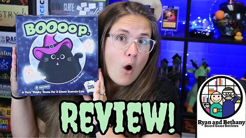 This Video is for Scaredy Cats Only! (A BOOoop. Review)