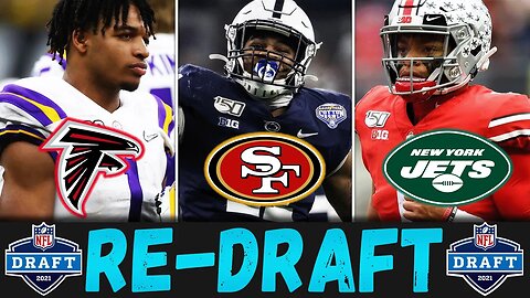 2021 NFL Re-Draft