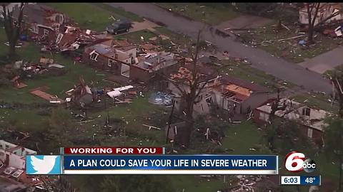 Remembering the 2016 tornado in Kokomo that leveled a Starbucks