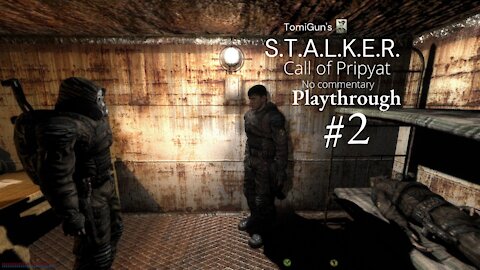 S.T.A.L.K.E.R.: Call of Pripyat - walkthrough végigjátszás gameplay - Part 2 - Sultan