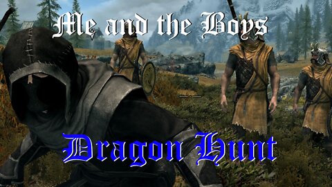 Skyrim the god Dragon Born 2