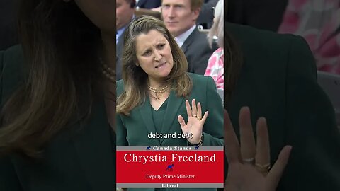 Adam GRILLS Freeland over FAILED PROMISES to Canadians: This is a RED LINE.... that was crossed.