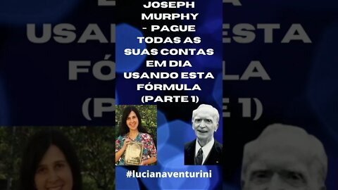 Pague todas as suas contas em dia usando esta fórmula (parte 1) #shorts #josephmurphy