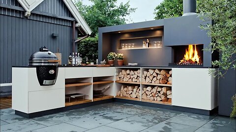 Amazing Outdoor Kitchen - Summer Kitchen Ideas