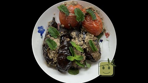 Stuffed Eggplant